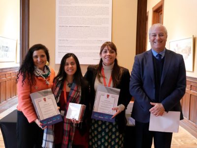 La Universidad Autónoma de Chile y la  Universidad del Rosario de Colombia afianzan alianza en materia de postgrado