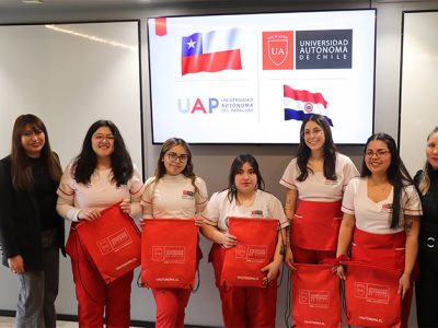 Nuevo grupo de estudiantes de Obstetricia y Puericultura inician sus prácticas profesionales en Paraguay