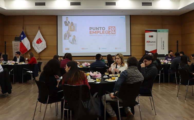 U. Autónoma y Municipalidad de Providencia realizan desayuno con las empresas participantes de Punto Empleo 2024