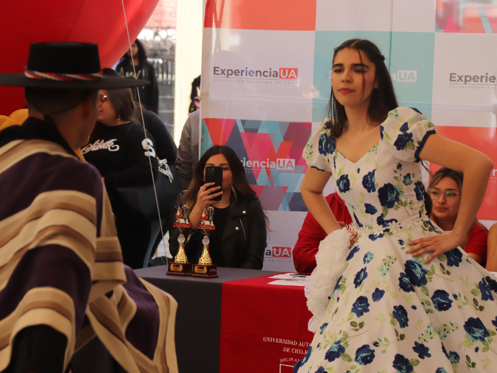 Estudiante de El Llano Subercaseaux.