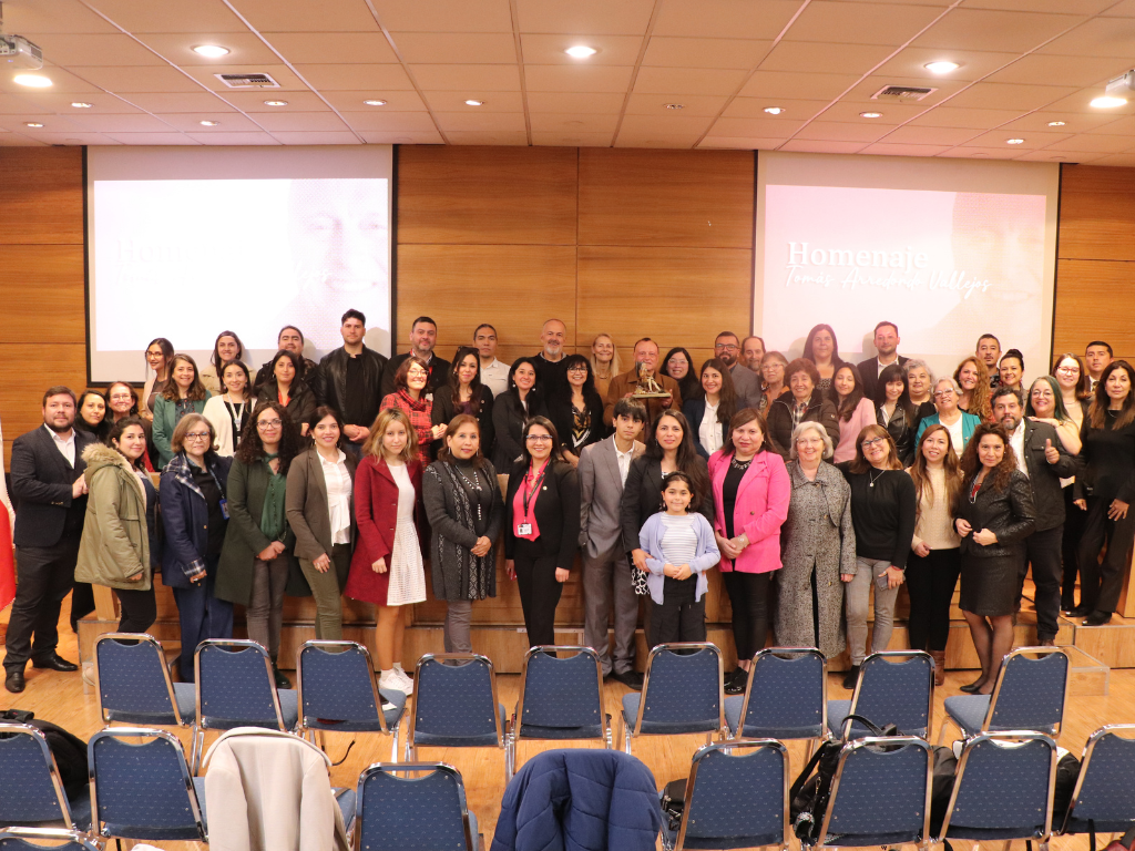 Foto grupal del encuentro.