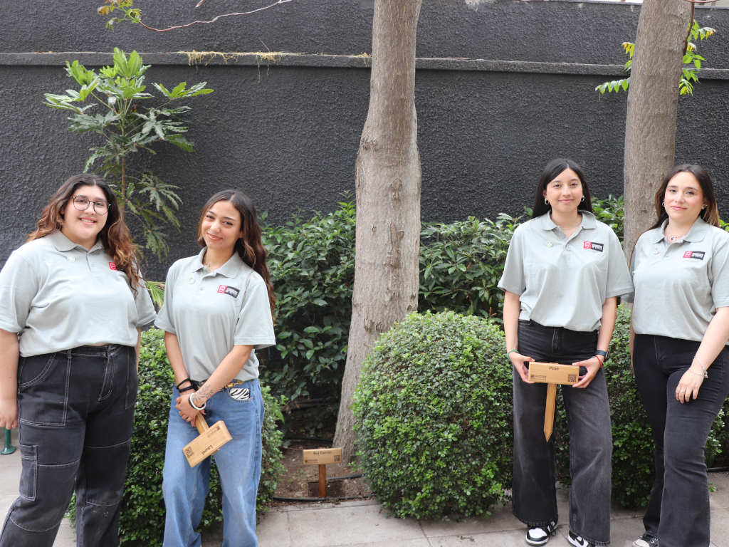 Estudiantes de Campus Providencia.