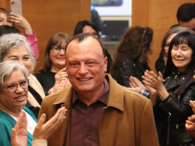 Carrera de Fonoaudiología Sede Santiago celebra trayectoria de Tomas Arredondo, Encargado Nacional de Escuelas Hospitalarias 