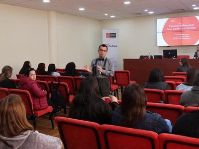 Jornada Capacitación Educadores de Trato Directo Mejor Niñez