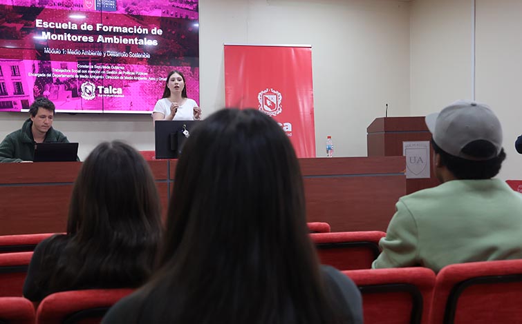 Universidad Autónoma de Chile en Talca inicia Escuela de Monitores Ambientales