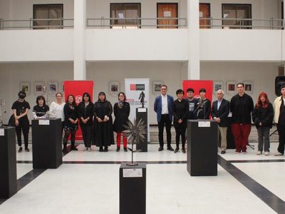 Estudiantes de Licenciatura en Arte presentan exposición colectiva en Biblioteca Municipal