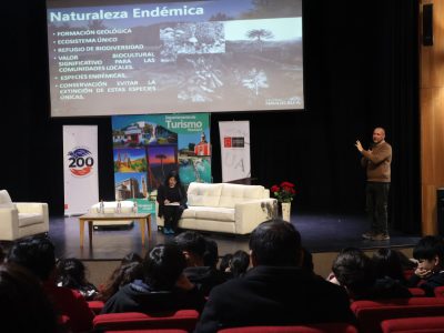 Sostenibilidad y Responsabilidad Social Universitaria celebra el Día Mundial del Turismo con Charla Magistral en Angol