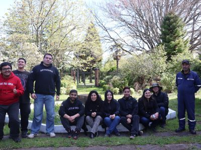 Estudiantes de la U. Autónoma de Chile en Temuco recorren el Museo de  Dillman Bullock en Angol