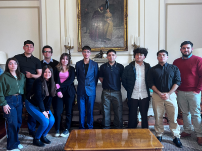 Estudiantes de Auditoría e Ingeniería en Control de Gestión de la Universidad Autónoma de Chile visitan el Banco Central