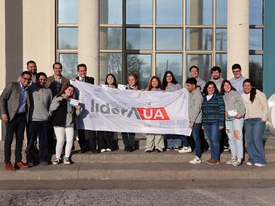 En sede Talca se desarrolló encuentro con estudiantes participantes en LideraUA 2024