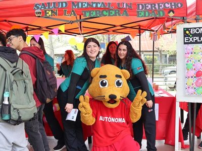 Con éxito se desarrolla la Semana de la Salud Mental en sede Talca