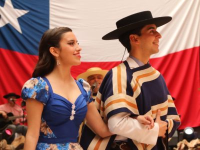 Estudiante de Pedagogía en Educación Física de la Universidad Autónoma de Chile se consagra campeón en Competencia de Cueca