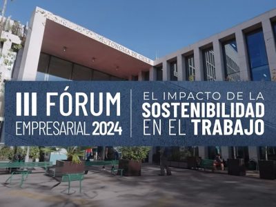 Universidad Autónoma reunirá a expertos para debatir el impacto de la sostenibilidad en el futuro del trabajo