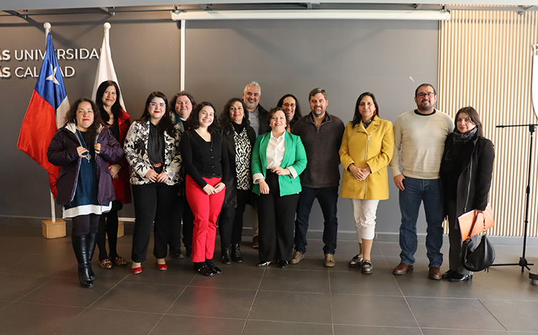 Charla de la Unidad de Igualdad de Género VRID reflexiona sobre corresponsabilidad en el ámbito académico