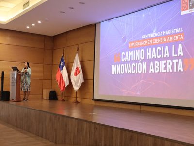 Inauguran con éxito el segundo Workshop en Ciencia Abierta con conferencia magistral de experta en innovación