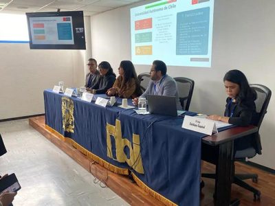 Universidad Autónoma de Chile destaca en XIII Encuentro Latinoamericano de Catalogación y Metadatos