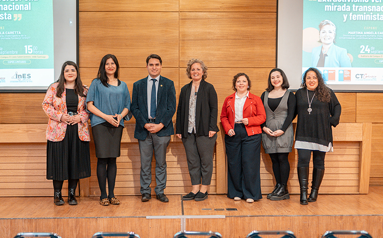 UI-VRID organiza charla sobre extractivismo verde y perspectiva de género en la academia