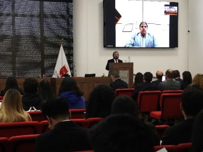 Universidad Autónoma Lidera Importante Congreso Internacional en Ciberseguridad y Derecho Penal