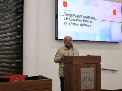 Universidad Autónoma potencia la orientación vocacional a estudiantes de liceos técnico-profesionales