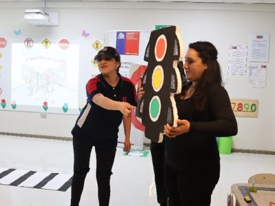 Universidad Autónoma y CONASET Fomentan la Educación Vial en la Primera Infancia