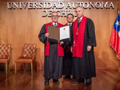 U. Autónoma de Chile otorga Doctor Honoris Causa a Mateo Valero, líder mundial en supercomputación