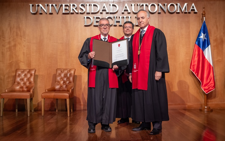 U. Autónoma de Chile otorga Doctor Honoris Causa a Mateo Valero, líder mundial en supercomputación