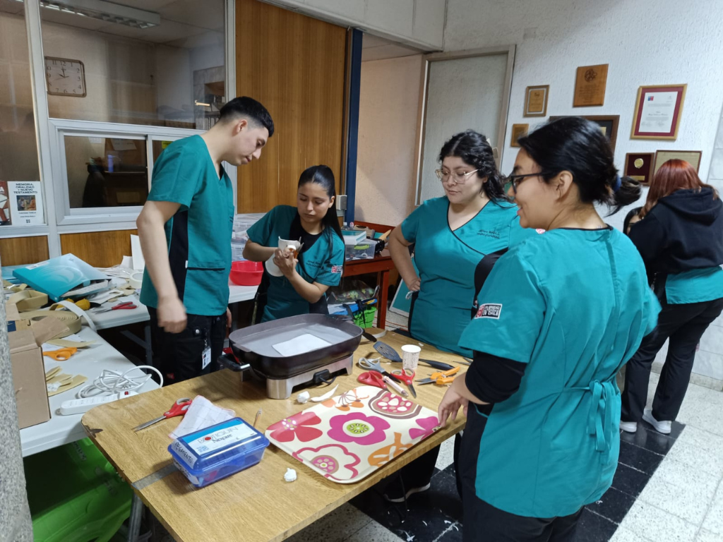 Estudiantes de Terapia Ocupacional.