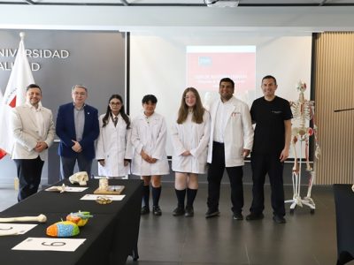 Estudiante del Liceo Bicentenario de Temuco obtiene el primer lugar en las Olimpiadas de Anatomía 2024 de la U. Autónoma