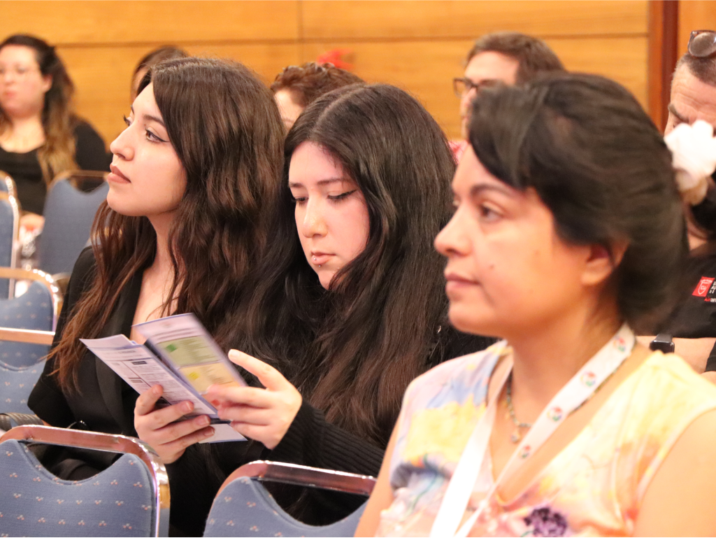 Estudiantes de psicología y trabajo social 