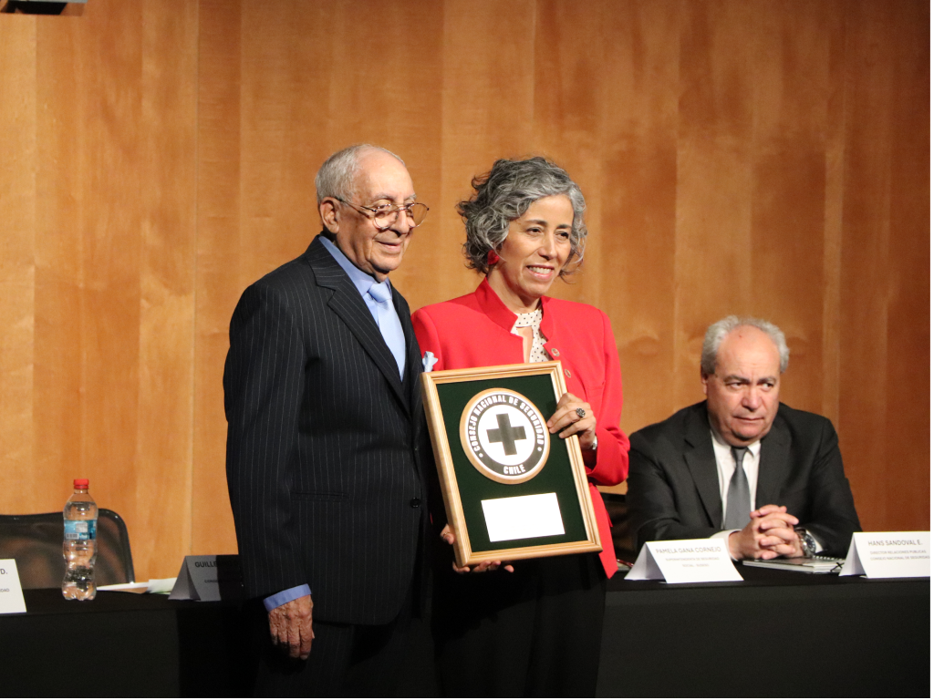 Guillermo Gacitúa y Pamela Gana