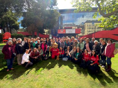 Cuarta Edición de la Escuela Universitaria capacitará a 130 Adultos Mayores en la U. Autónoma de Chile