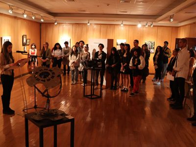 Galería de Arte de la Universidad Autónoma de Chile en Talca,  inauguró “Expresiones Emergentes”