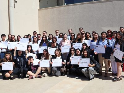 Universidad Autónoma destaca a estudiantes por su formación y liderazgo en la Escuela de Ayudantes