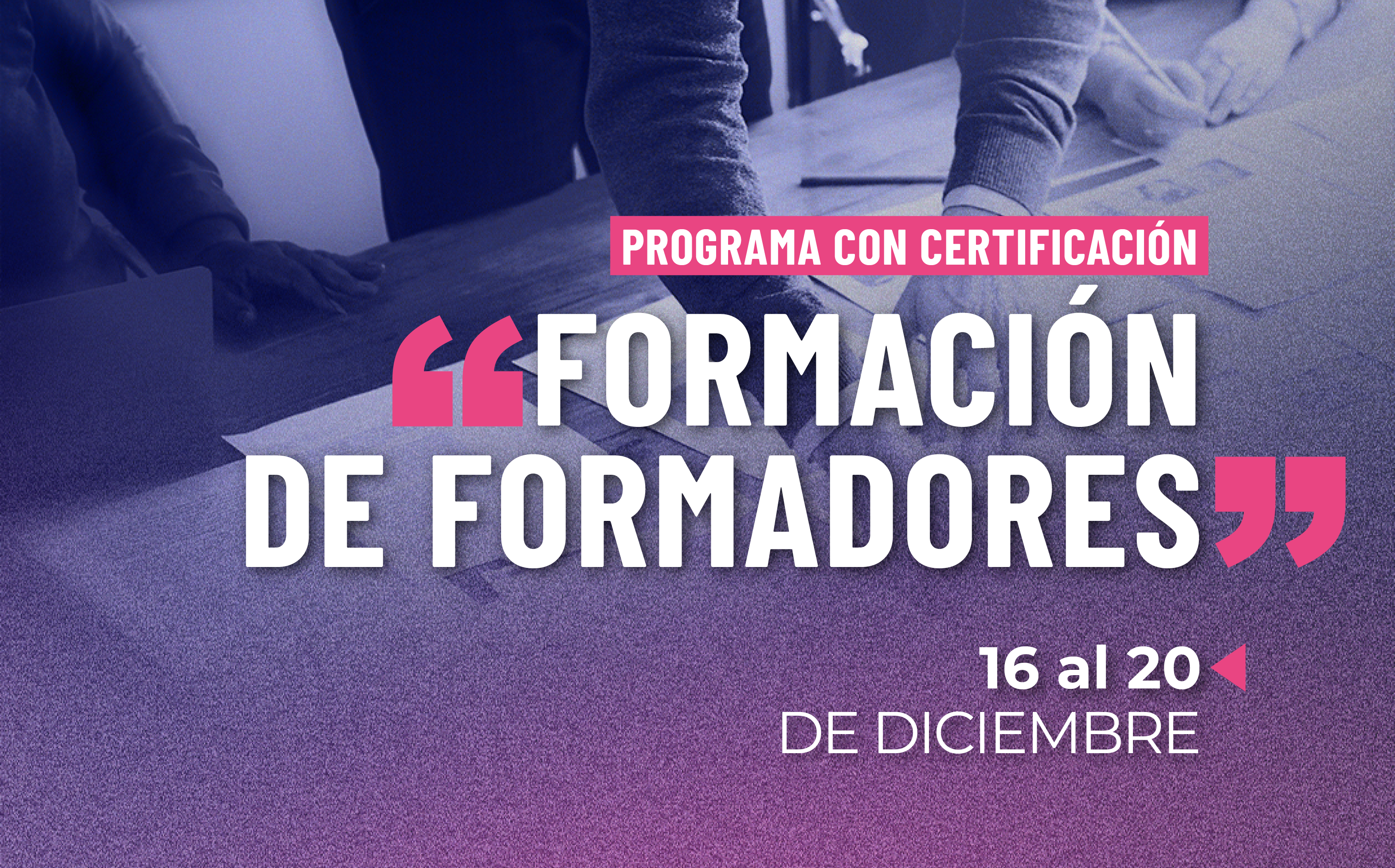 Fundación INCYDE de España realizará programa de formación en emprendimiento a académicos de la Universidad Autónoma