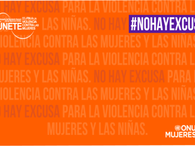 16 Días de Acción: Fin a la Violencia contra las Mujeres"