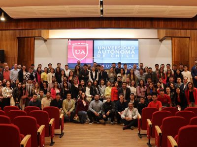 Emotiva ceremonia conmemoró 20 años de la carrera de Pedagogía en Educación Física