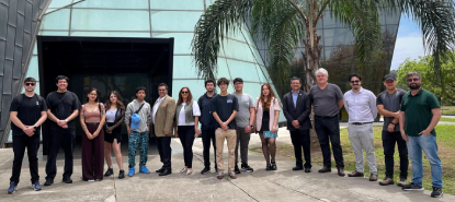 Visita a la Universidad Federal de Rio de Janeriro