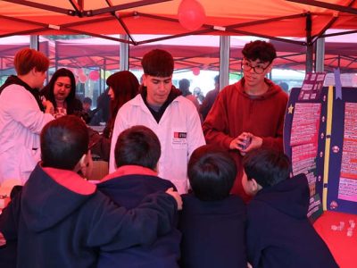 Exitosa Feria de la Didáctica Interdisciplinar en la Universidad Autónoma de Chile en Talca