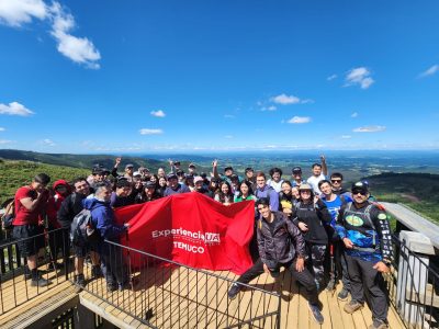 Más de 50 estudiantes participaron en  Jornada de Liderazgo Outdoor de ExperienciaUA