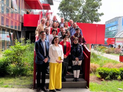 Feria Expositiva de Movilidad Estudiantil "Temuco Univerciudad" reunió a universidades y estudiantes en la U. Autónoma de Chile