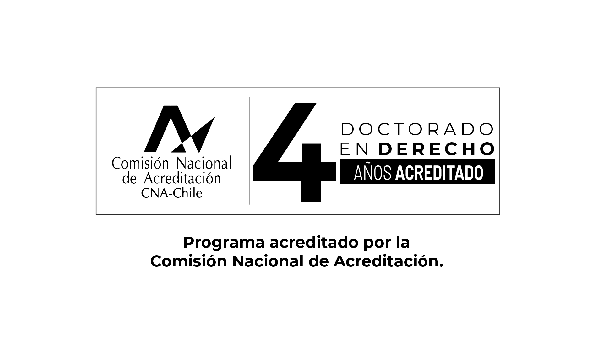 acreditacion doctorado derecho