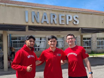 Estudiantes de Educación Física realizan pasantía internacional en Argentina