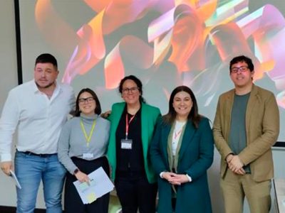 Integrante del Programa Autónomas destaca en el X Congreso INCOM en Temuco