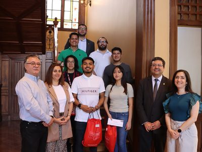 Estudiantes de Universidad Tecnológica de Nuevo Laredo México visitaron la Autónoma y sus laboratorios