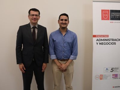 EDC Paris Business School de Francia visitó la Facultad de Administración y Finanzas de la Universidad Autónoma de Chile