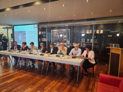 Universidad Autónoma y Comisión de Recursos Hídricos del Senado realizan seminario "Propuestas para una gobernanza colaborativa del agua en Chile"