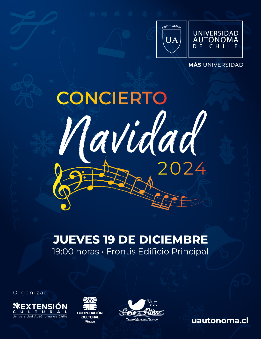 FOTO concierto de navidad