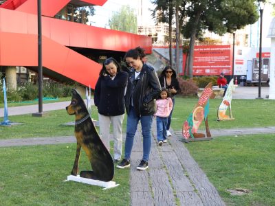 Inauguran exposición itinerante sobre tenencia responsable en la U. Autónoma