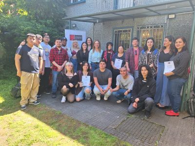 Estudiantes de Periodismo UA imparten talleres de comunicación y marketing a emprendedores de Temuco