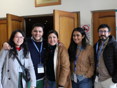 Docentes destacan en el II° Congreso de la Sociedad Chilena de Fonoaudiología 